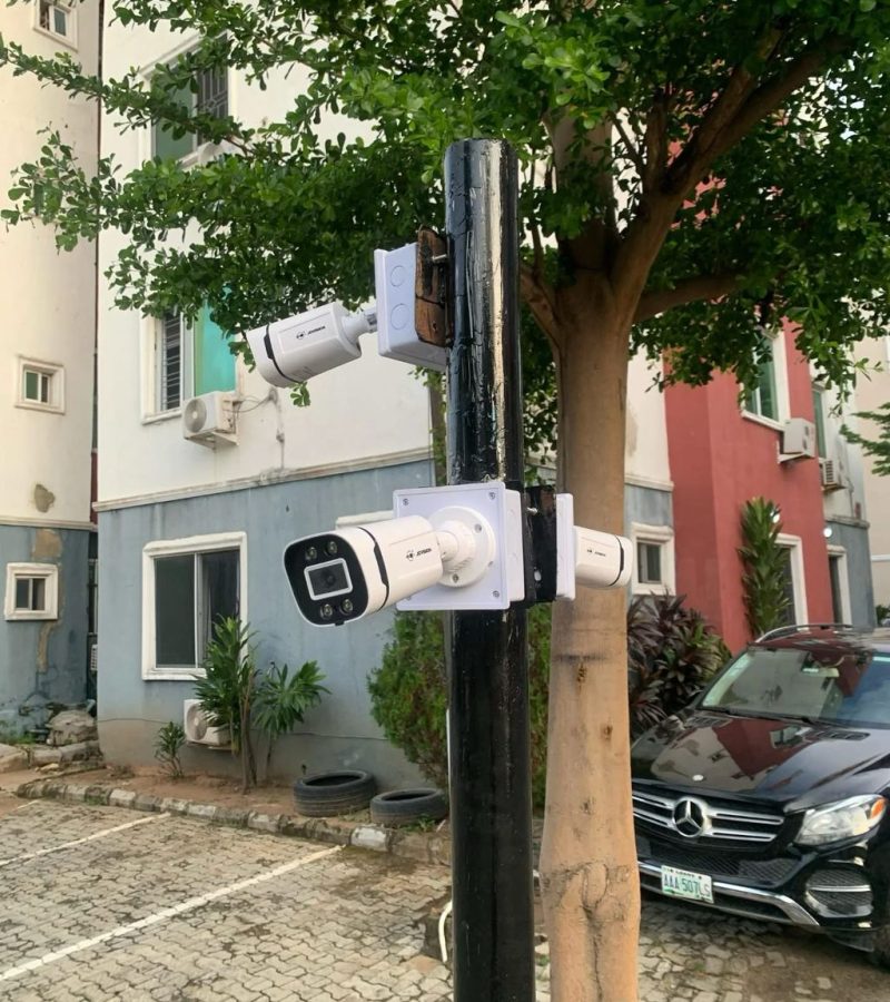 Cctv Installations in Lagos done by yusuf